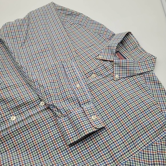 Vineyard Vines Other - Vineyard‎ Vines Multi-color Check Men's Murray Shirt Size L
